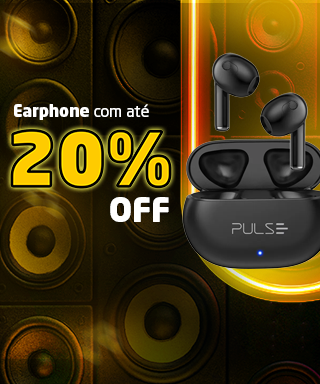 Paredão de Ofertas - Earphones